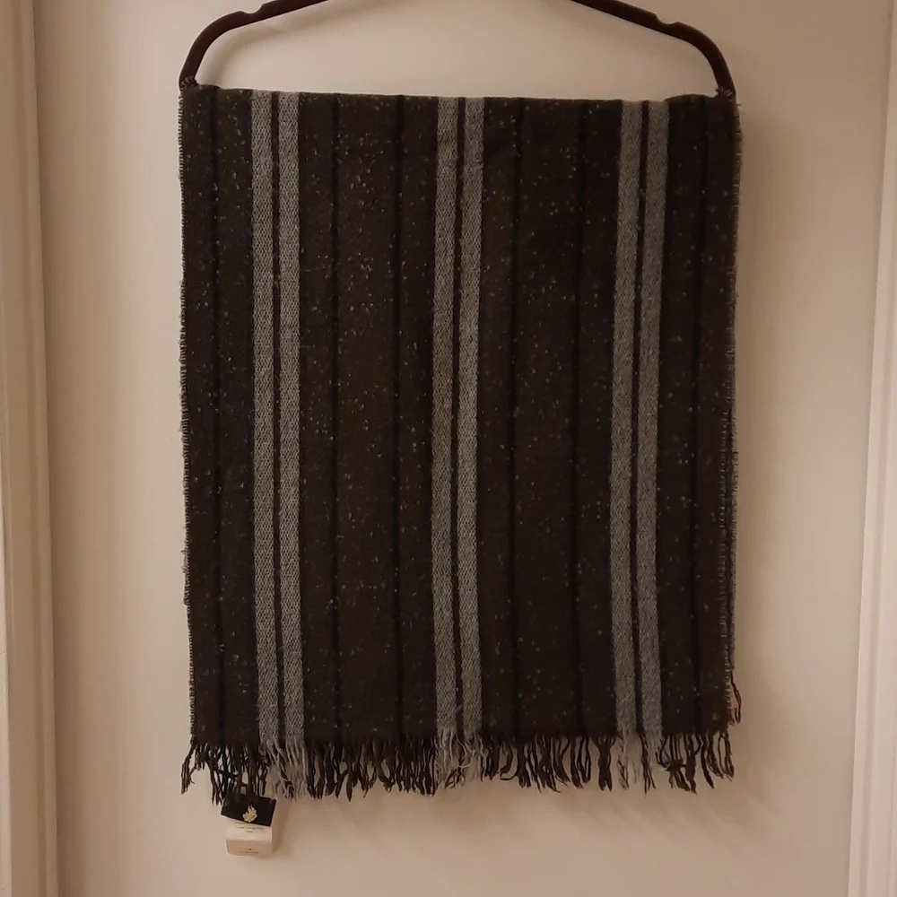 NWT, Maison Scotch/Scotch & Soda Stripe Blanket Scarf